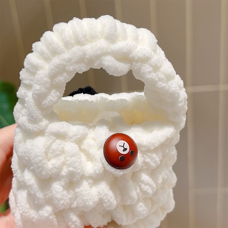 / Case Floral Skin Yarn Earphone AirPods Pro