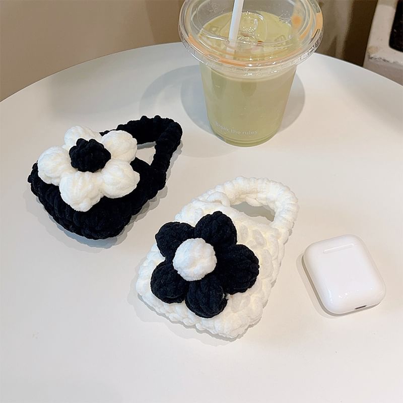 / Case Floral Skin Yarn Earphone AirPods Pro