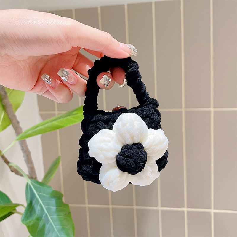 / Case Floral Skin Yarn Earphone AirPods Pro
