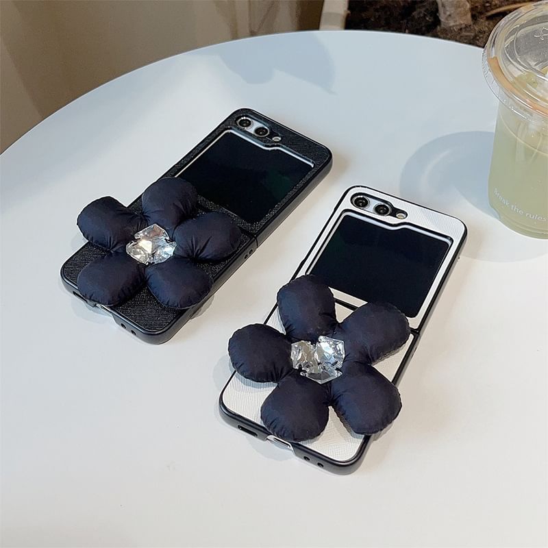 Floral Case Padded Phone