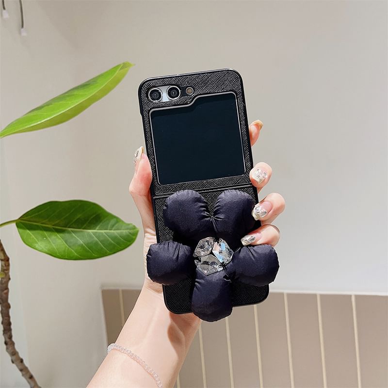 Floral Case Padded Phone