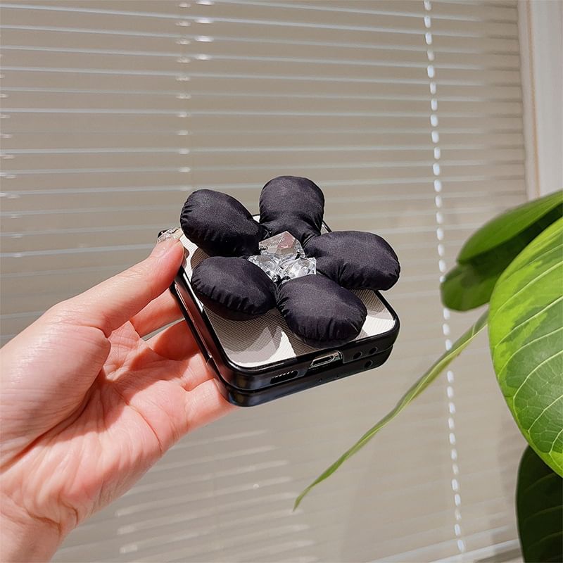 Floral Case Padded Phone