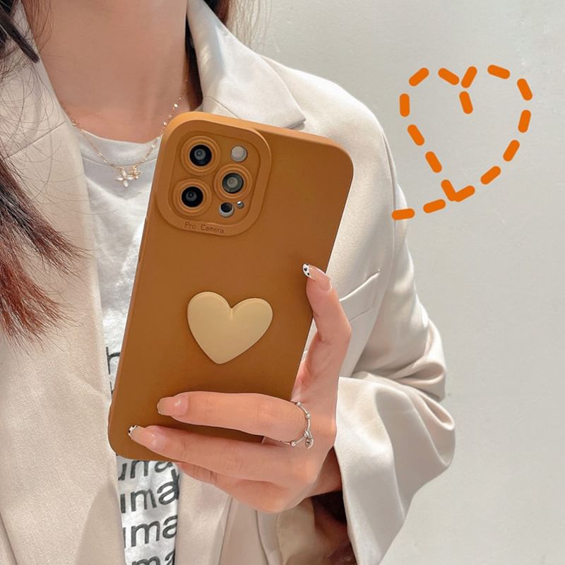 Heart / Bow Phone Case