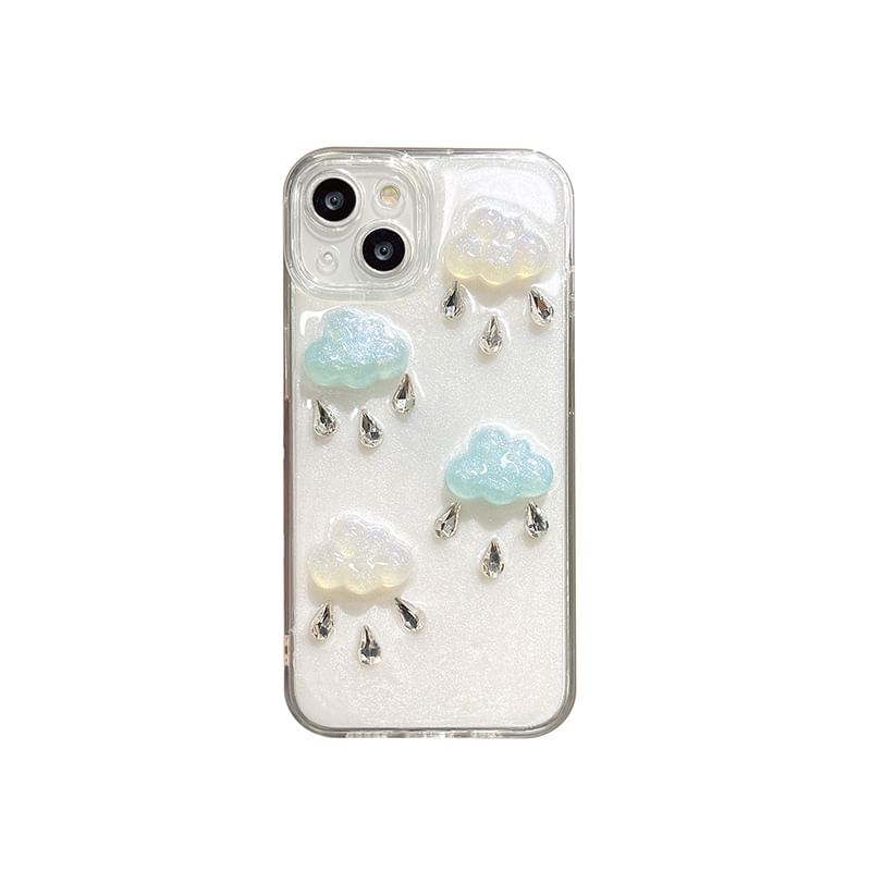 Cloud Starfish Phone Case / Rain