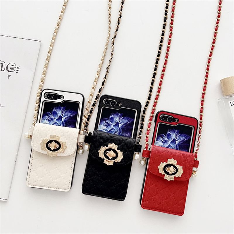 Phone Holder Card Lanyard Case