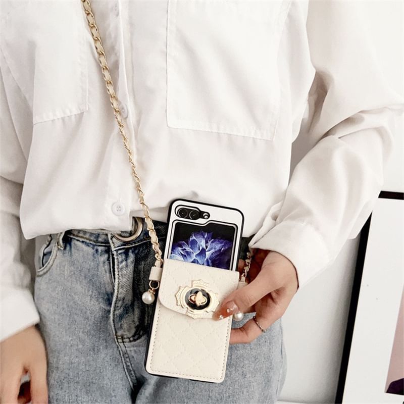 Phone Holder Card Lanyard Case