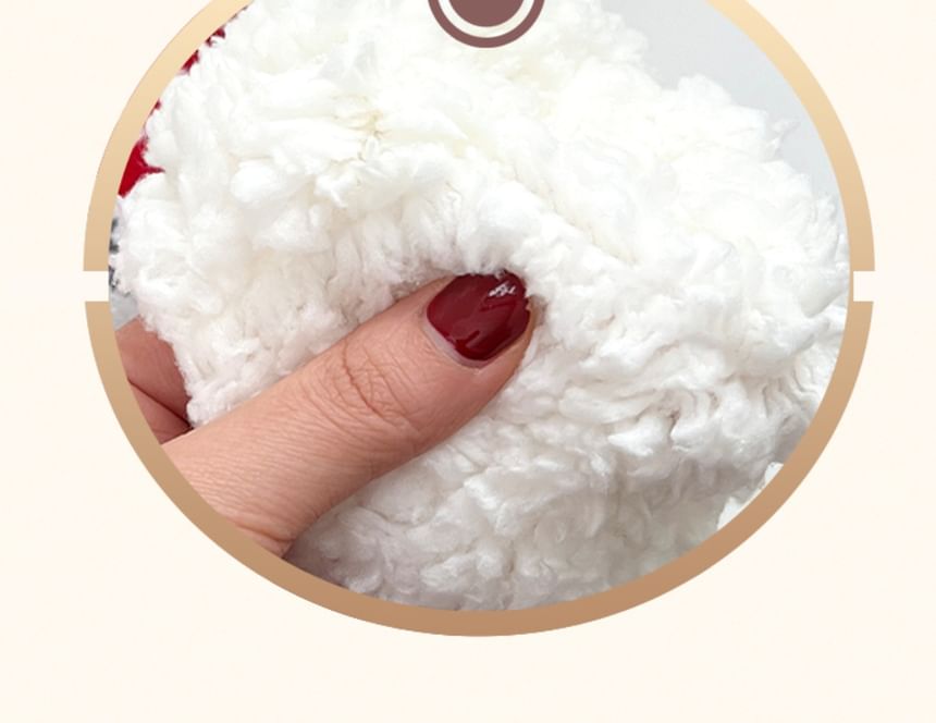 Printed Fleece-Lined Socks / Set