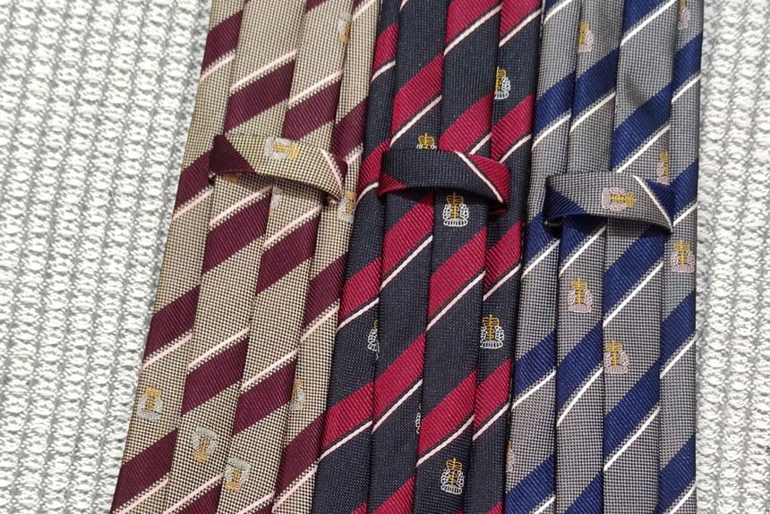 Striped Necktie