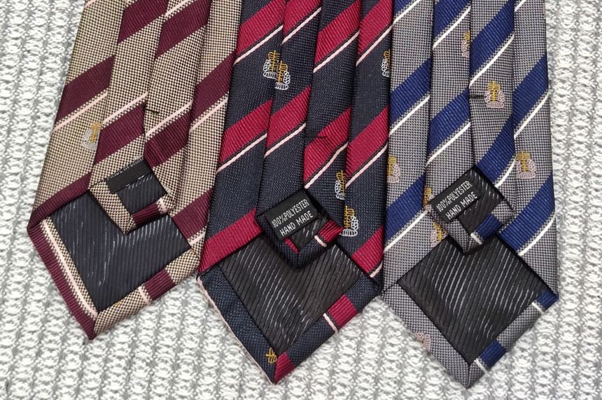 Striped Necktie