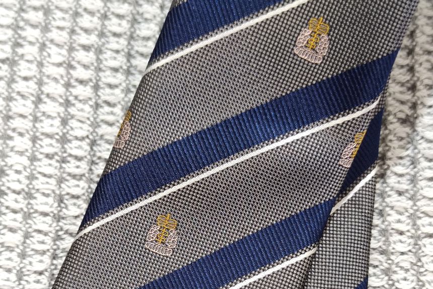 Striped Necktie