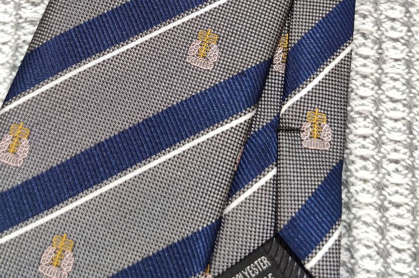 Striped Necktie