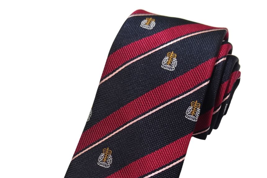 Striped Necktie