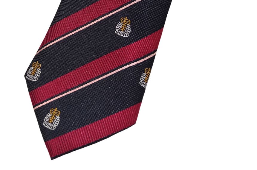 Striped Necktie