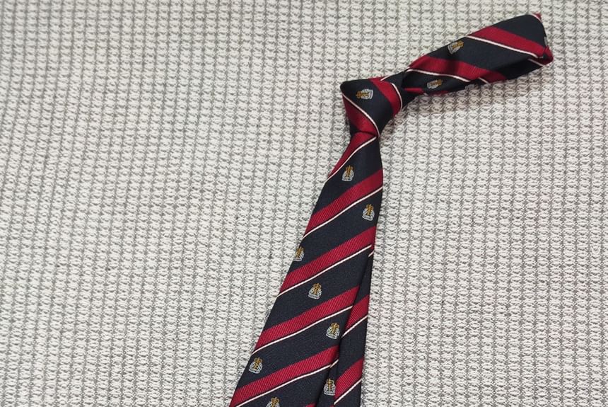 Striped Necktie