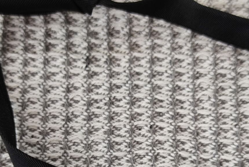 Plain Pre-Tied Necktie