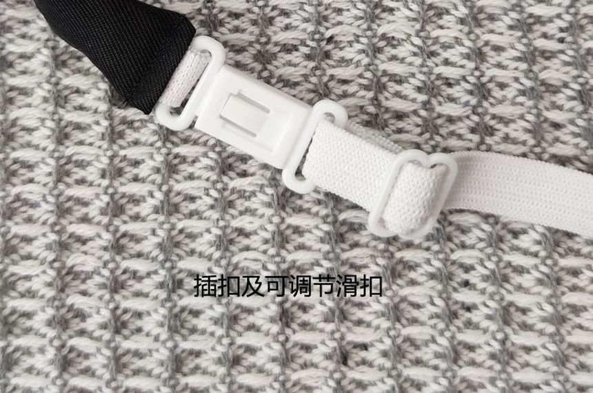 Plain Pre-Tied Necktie