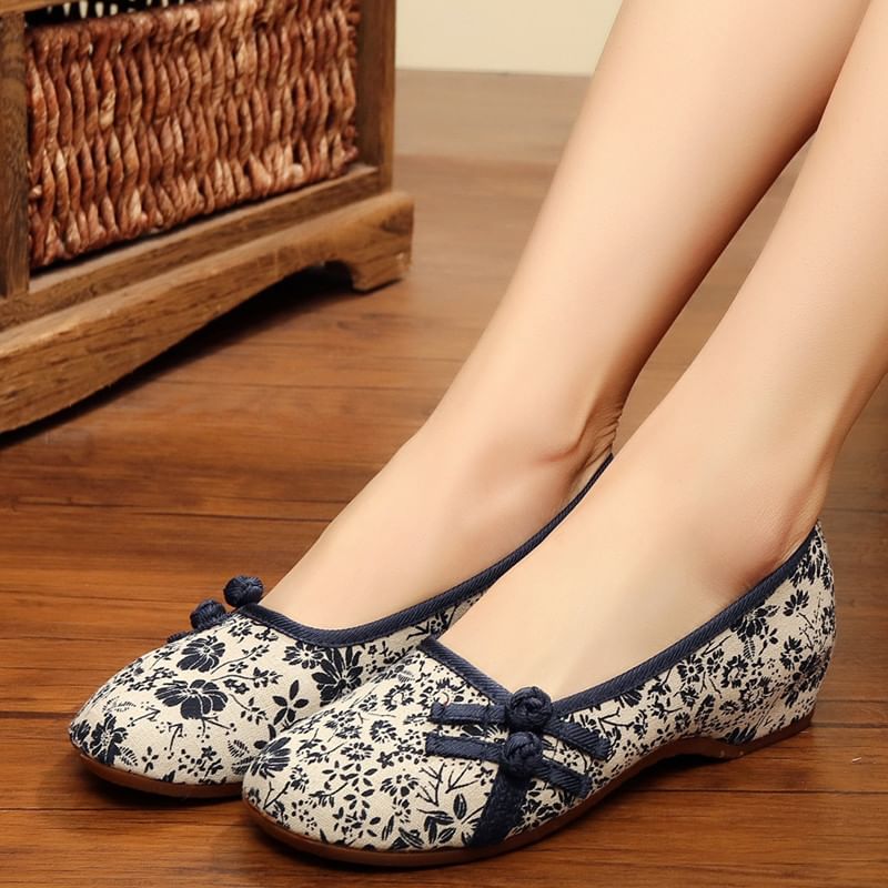 Floral Flats