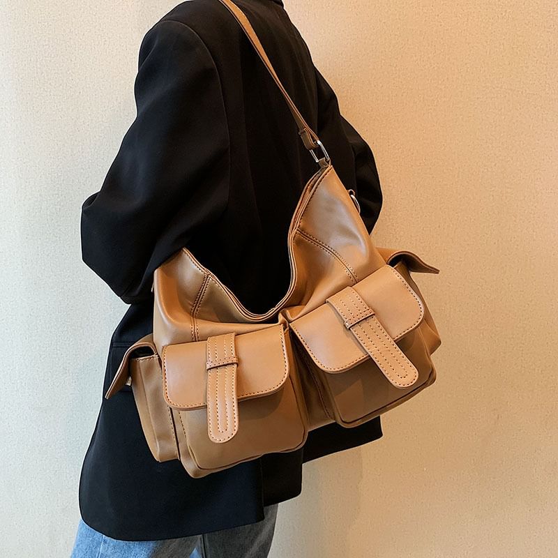 Bag Leather Tote Faux