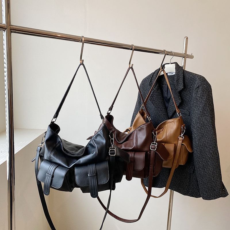 Bag Leather Tote Faux