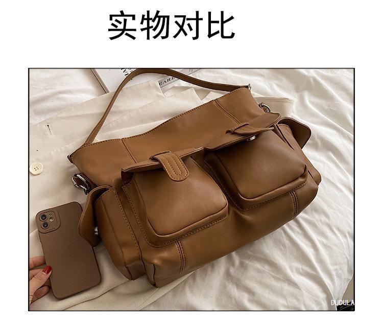 Bag Leather Tote Faux