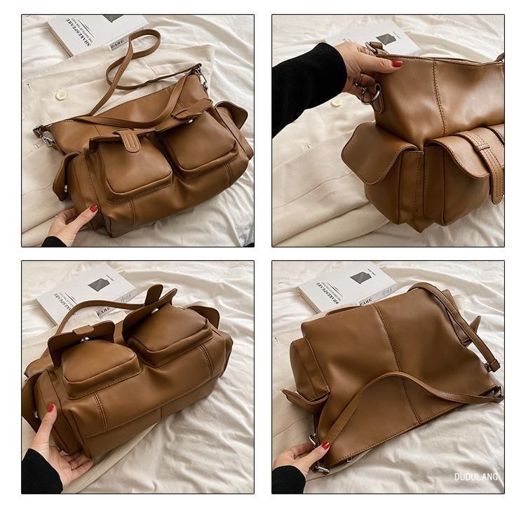 Bag Leather Tote Faux