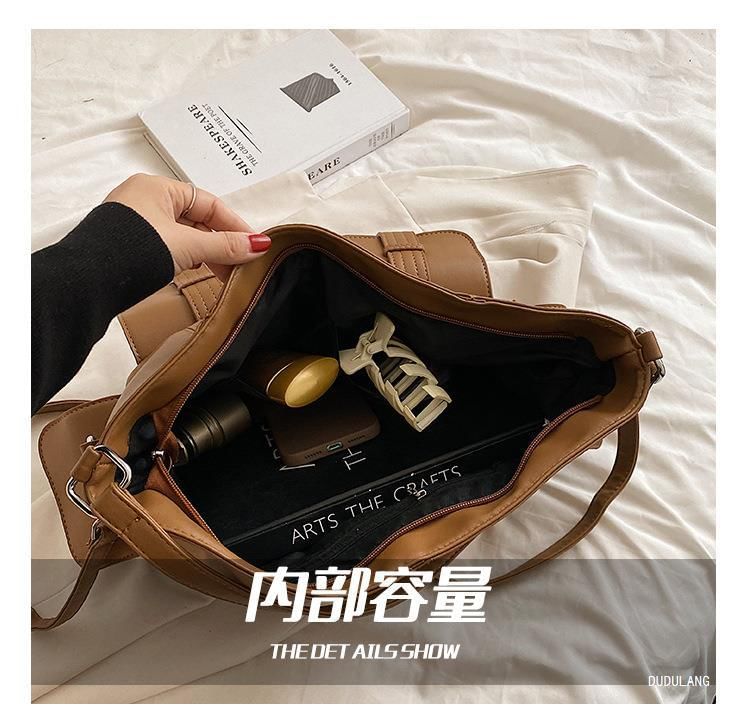 Bag Leather Tote Faux
