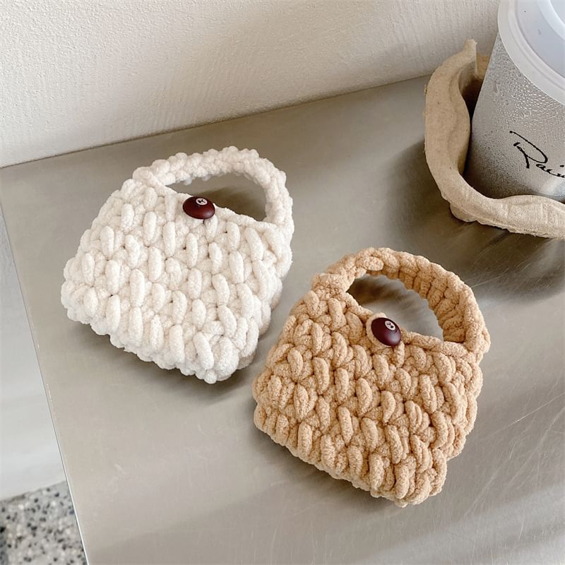 Floral Knit AirPods / Pro Earphone Case Skin