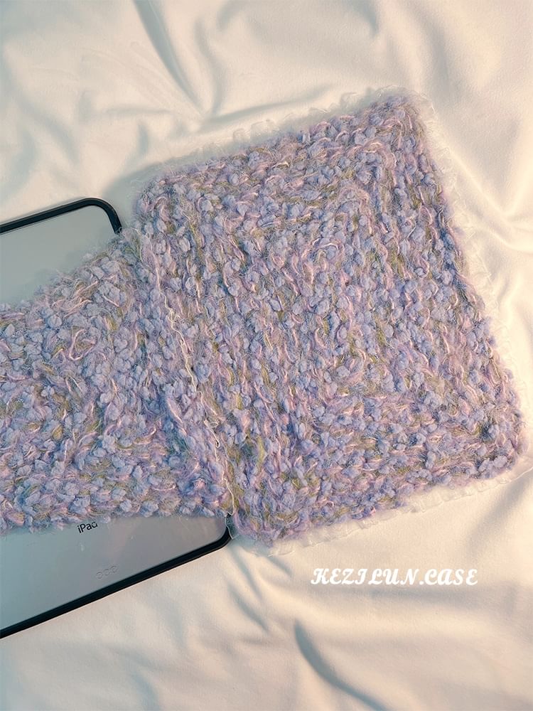 iPad Knit Case Melange