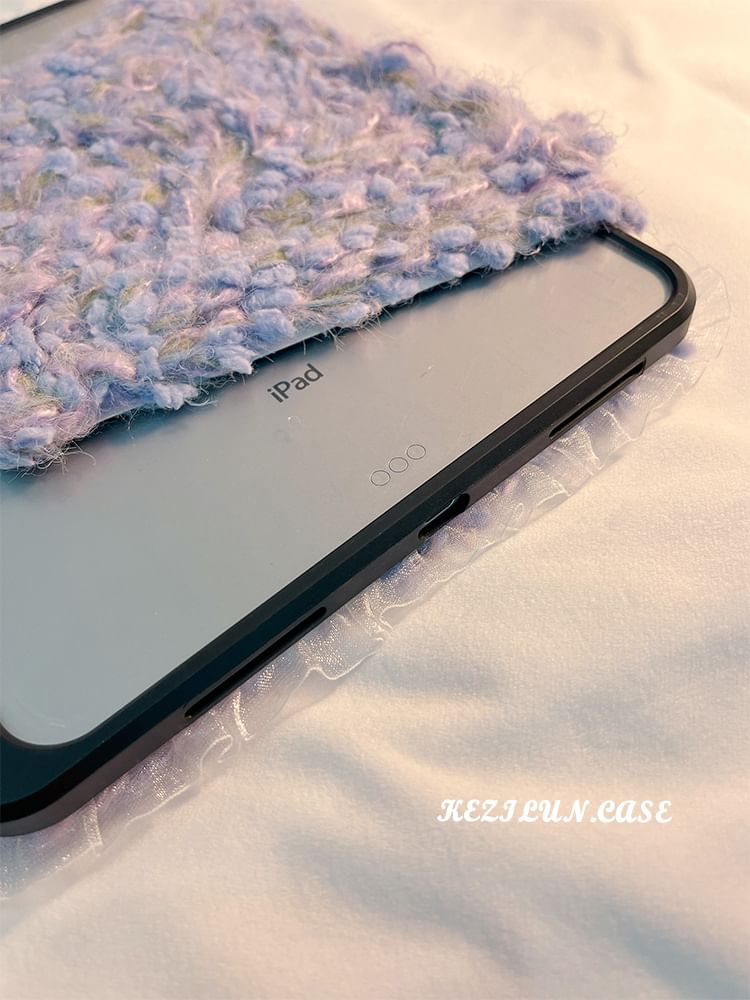 iPad Knit Case Melange