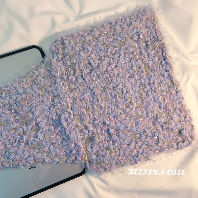 iPad Knit Case Melange