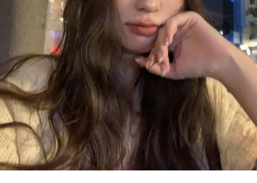 Ear Chenille Hat Rabbit