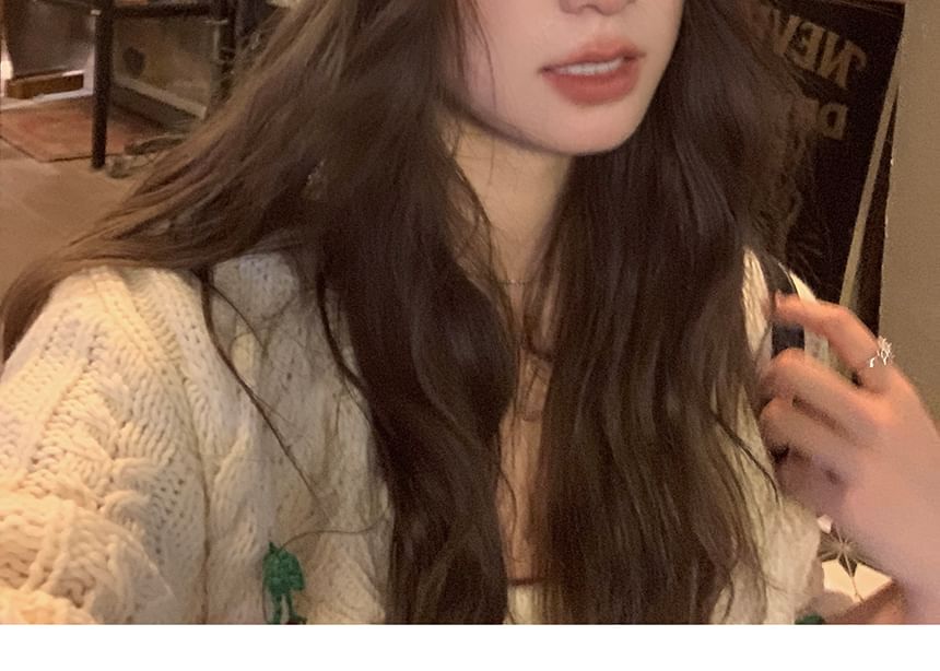 Ear Chenille Hat Rabbit