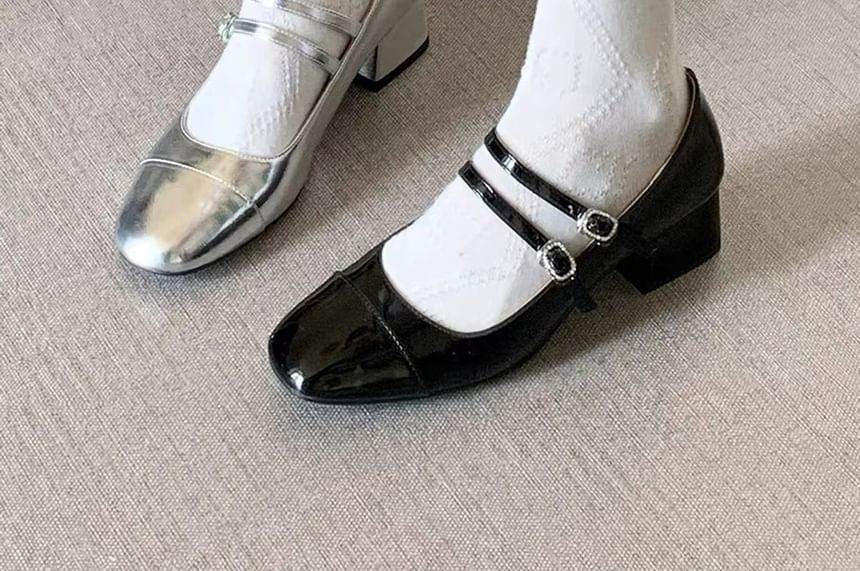 Jane Mary Plain Pumps