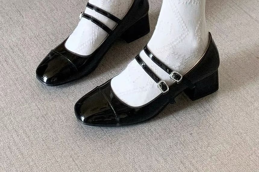 Jane Mary Plain Pumps