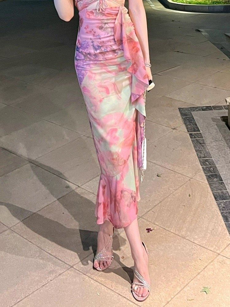 Heel Rhinestone Pumps High