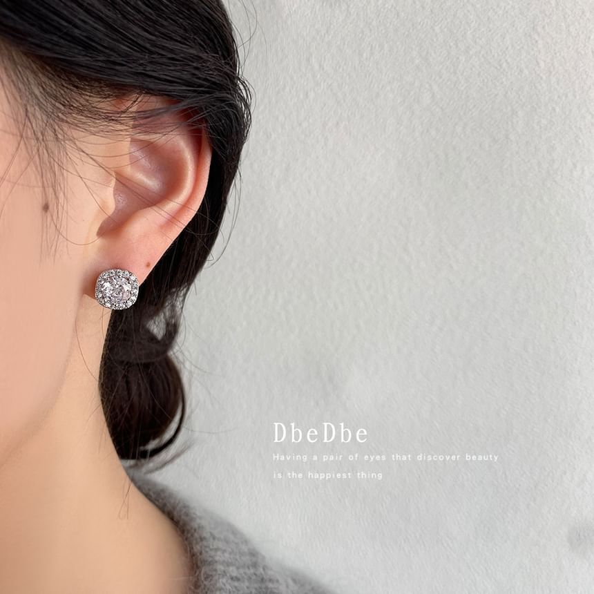Alloy Rhinestone Ear Cuff