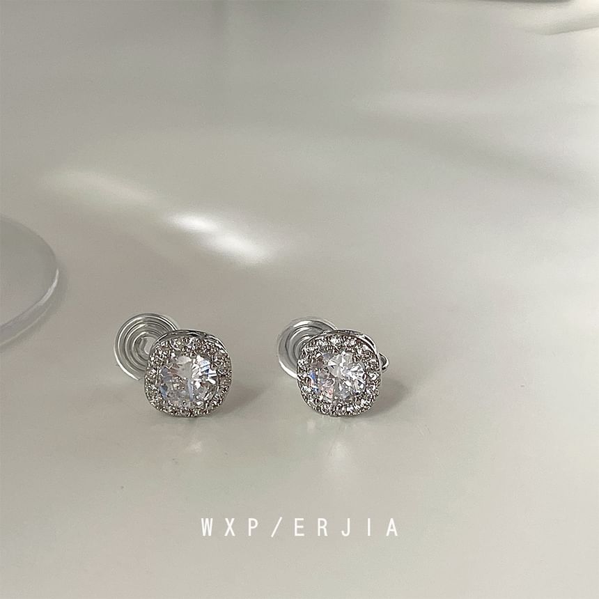 Alloy Rhinestone Ear Cuff