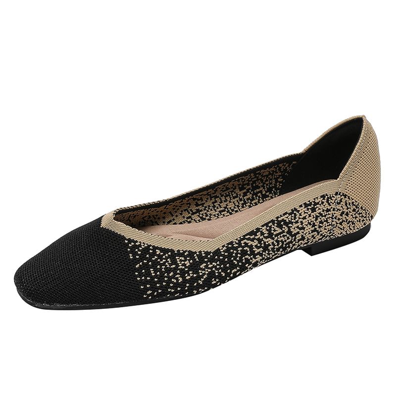 Woven Two Flats Tone