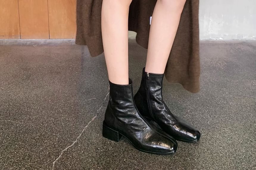 Genuine Leather Low