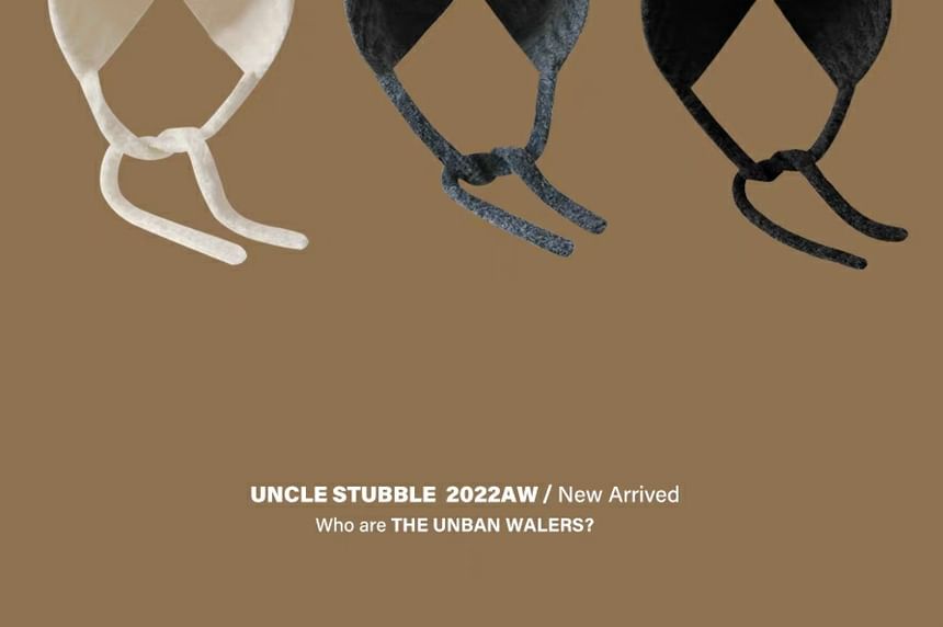 Fleece Hat Bonnet Ear Bear