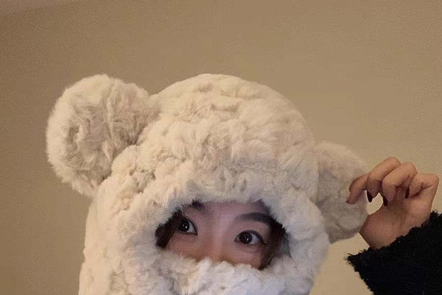 Bear Trapper Fleece Ear Hat