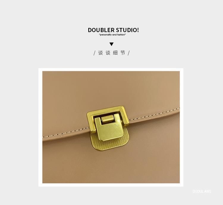 Bag Faux Leather Shoulder Flap