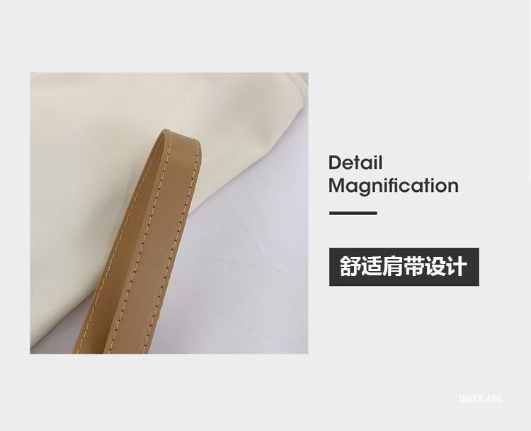 Bag Faux Leather Shoulder Flap