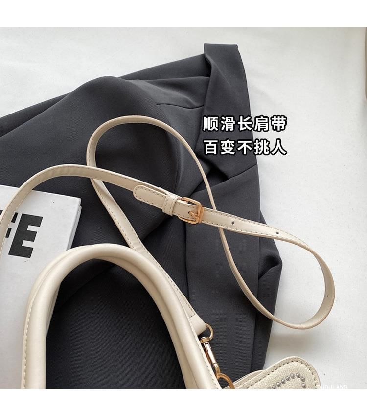 Bag Crossbody Butterfly Studded