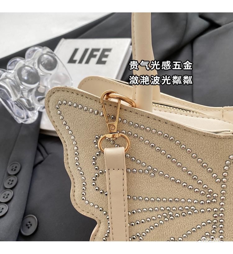 Bag Crossbody Butterfly Studded