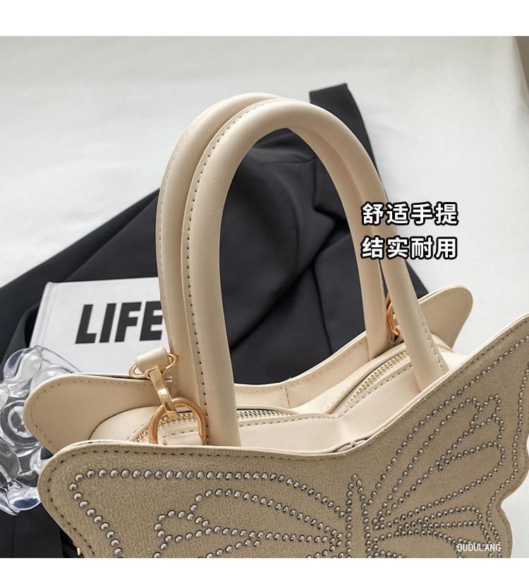 Bag Crossbody Butterfly Studded