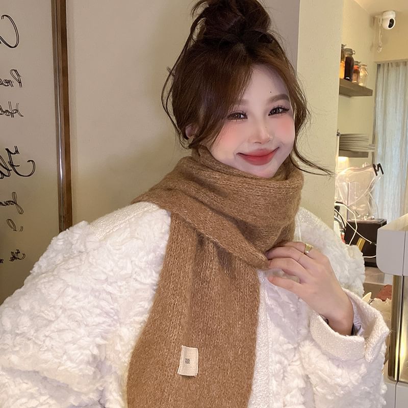 Scarf Label Applique