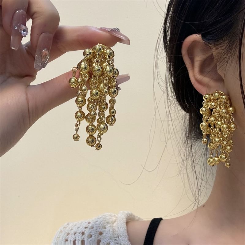 Fringed Earring Ball