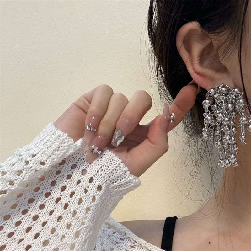 Fringed Earring Ball