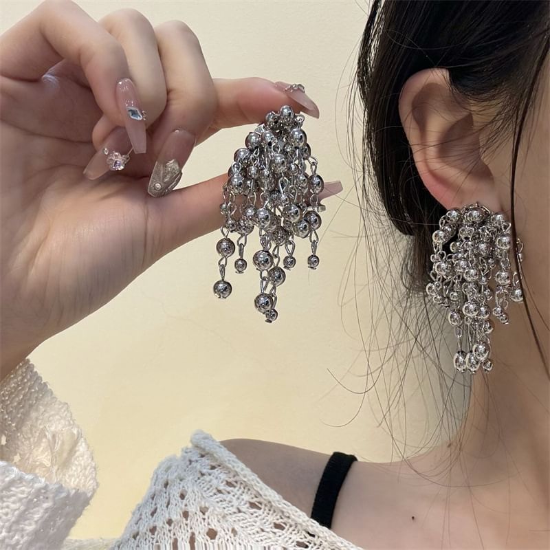 Fringed Earring Ball